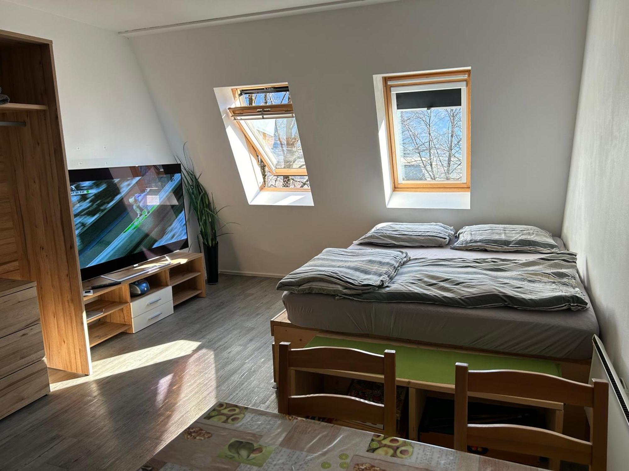 Apartment Aly Bovec Bagian luar foto
